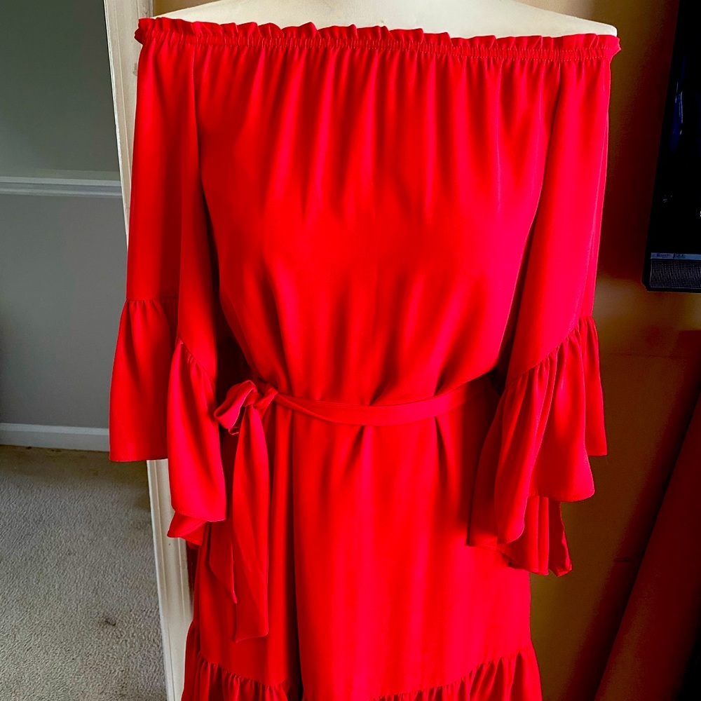 Cute ruffle dress
